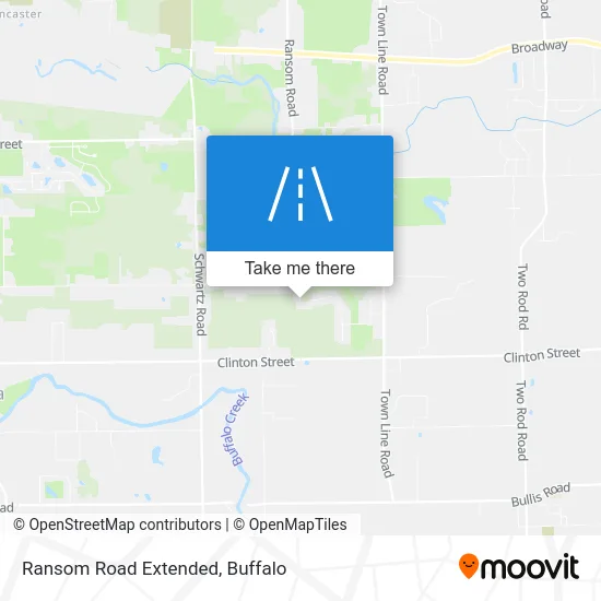 Ransom Road Extended map