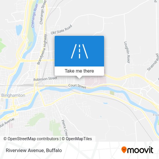 Riverview Avenue map