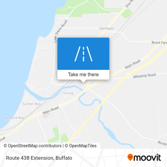 Mapa de Route 438 Extension