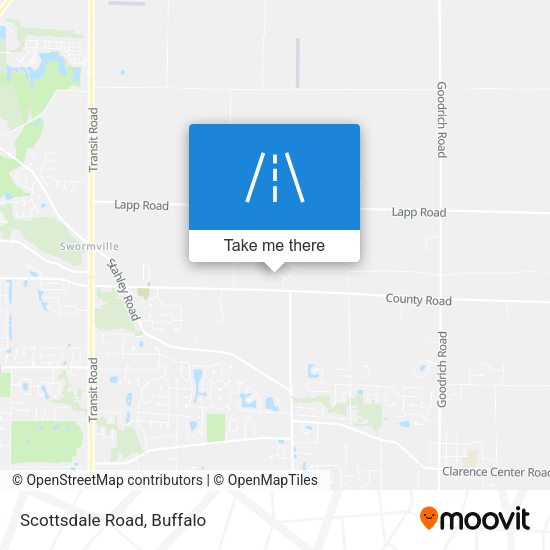 Mapa de Scottsdale Road