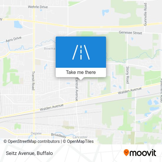 Mapa de Seitz Avenue