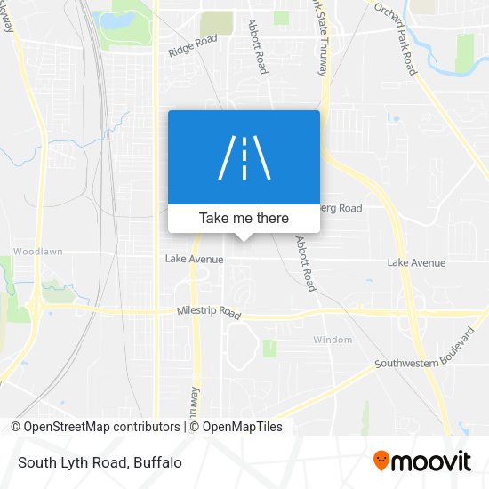 Mapa de South Lyth Road