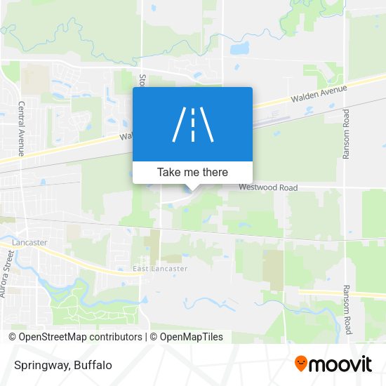 Springway map