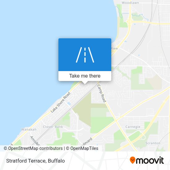 Mapa de Stratford Terrace