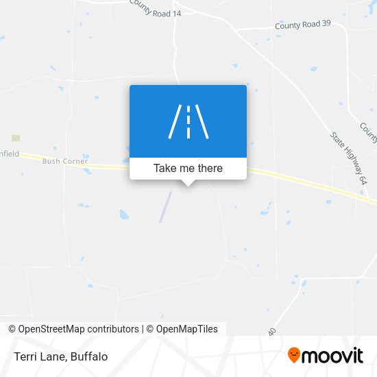 Mapa de Terri Lane