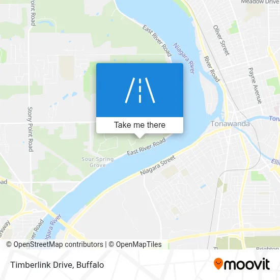 Timberlink Drive map