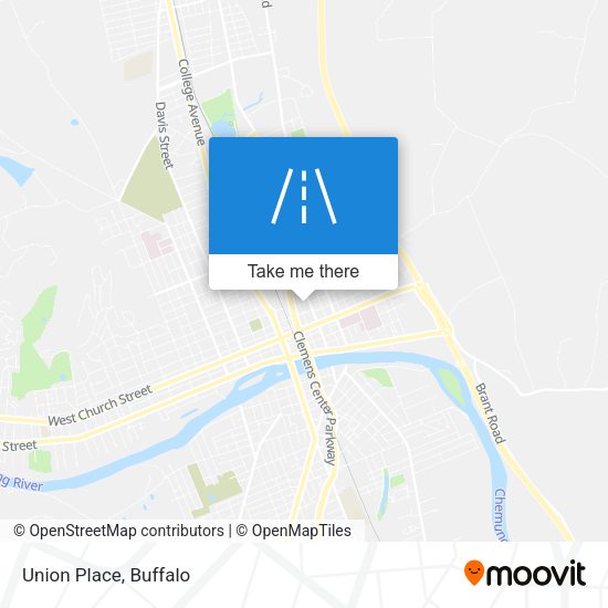 Mapa de Union Place