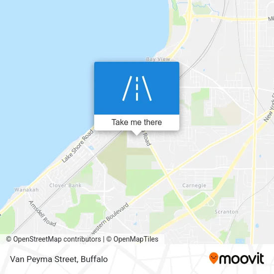 Van Peyma Street map