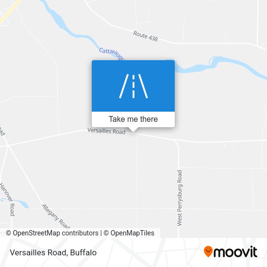 Versailles Road map