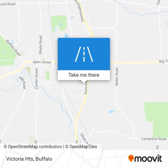 Mapa de Victoria Hts