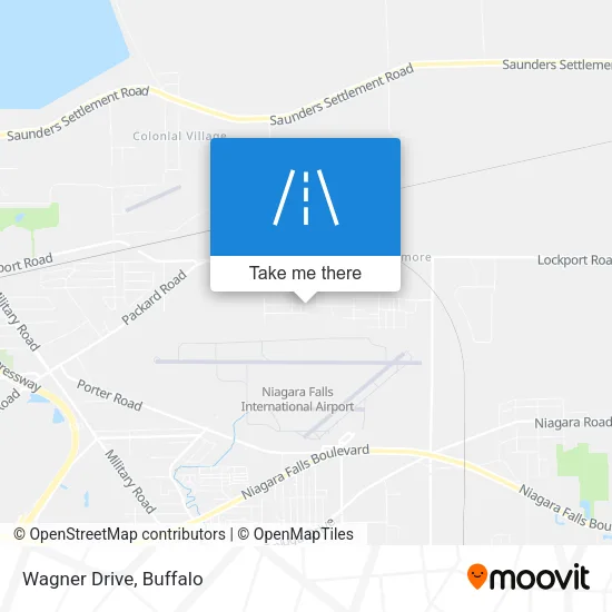 Wagner Drive map