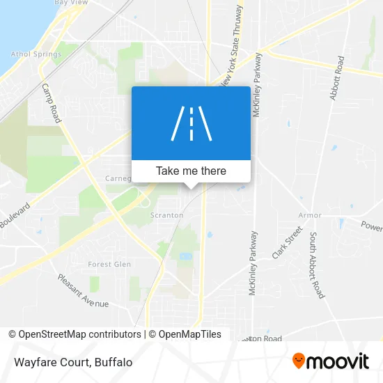 Wayfare Court map