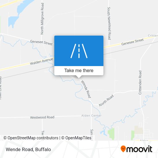 Mapa de Wende Road