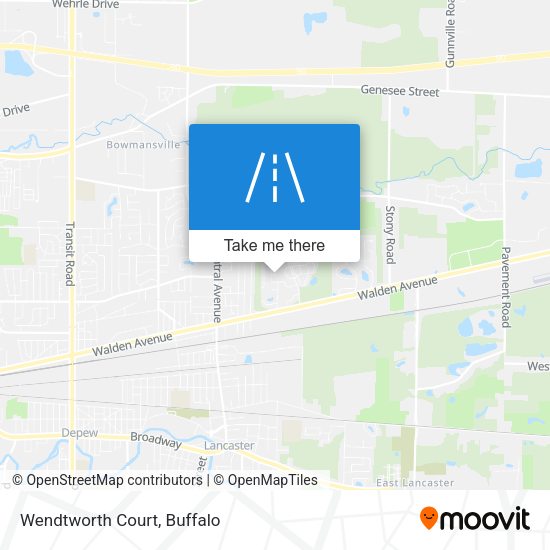 Mapa de Wendtworth Court