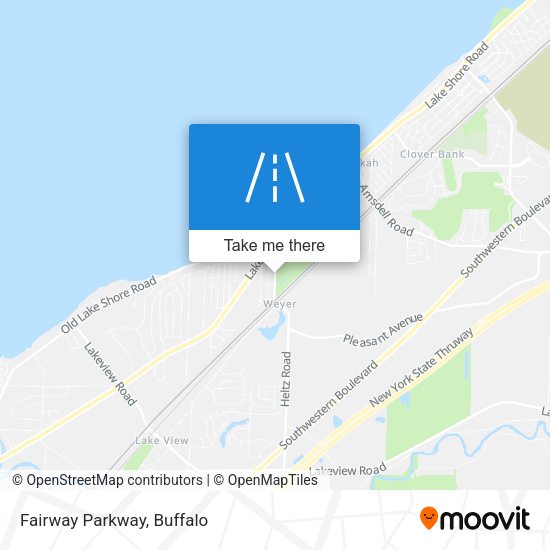 Mapa de Fairway Parkway