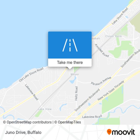 Mapa de Juno Drive