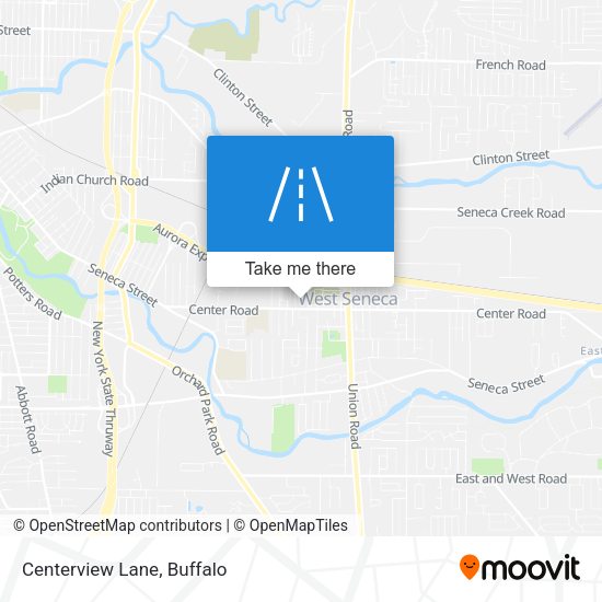 Mapa de Centerview Lane