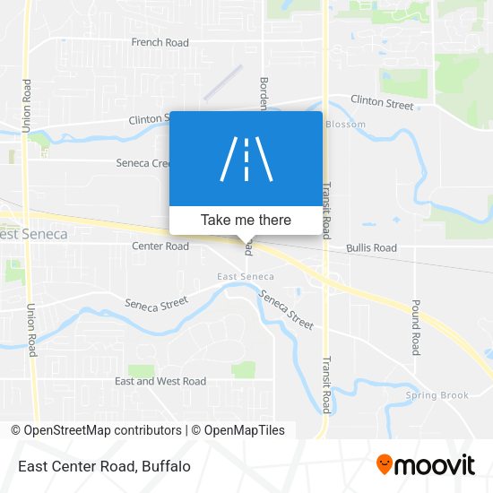 Mapa de East Center Road