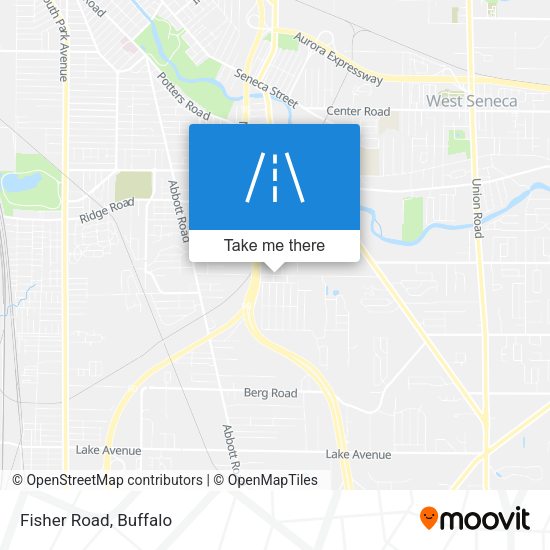 Mapa de Fisher Road