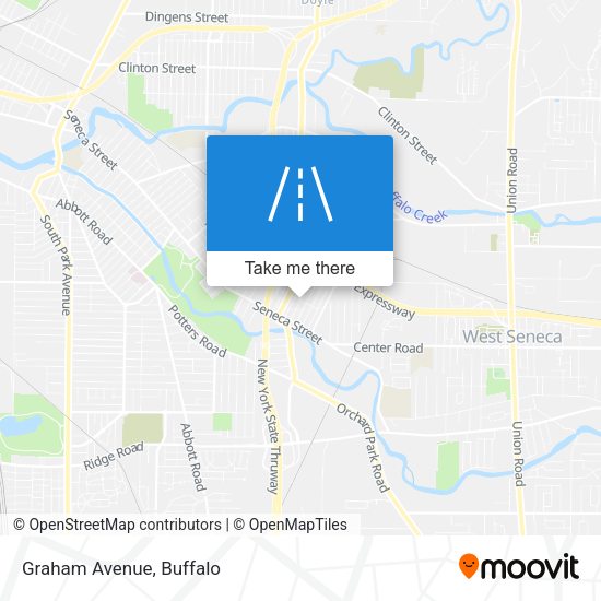 Mapa de Graham Avenue