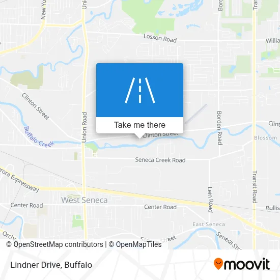 Lindner Drive map