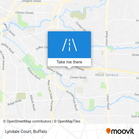 Mapa de Lyndale Court