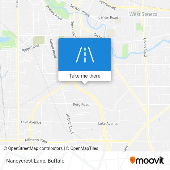Mapa de Nancycrest Lane