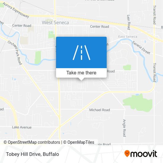 Mapa de Tobey Hill Drive