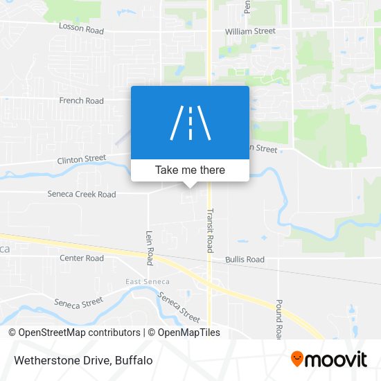 Mapa de Wetherstone Drive