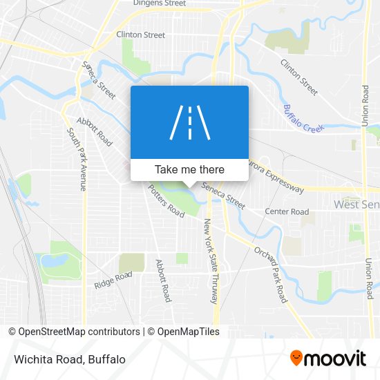 Mapa de Wichita Road