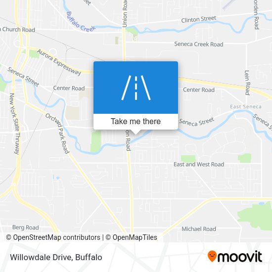 Mapa de Willowdale Drive