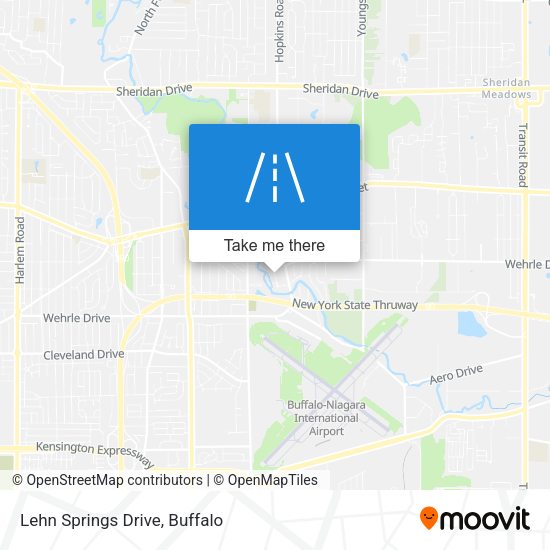 Mapa de Lehn Springs Drive