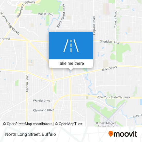 Mapa de North Long Street