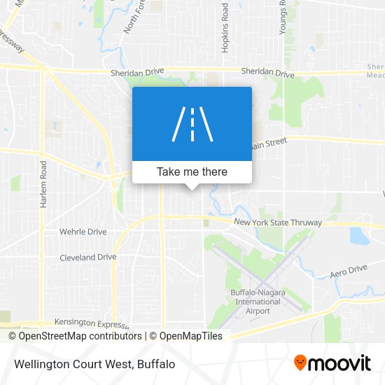Wellington Court West map