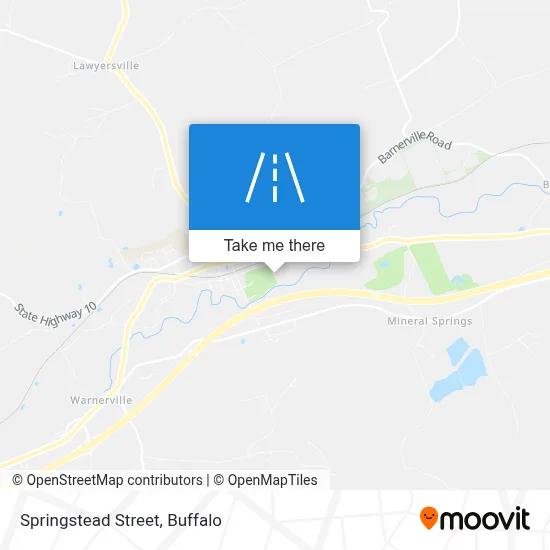 Springstead Street map