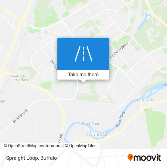 Spraight Loop map
