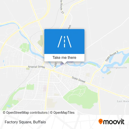 Factory Square map