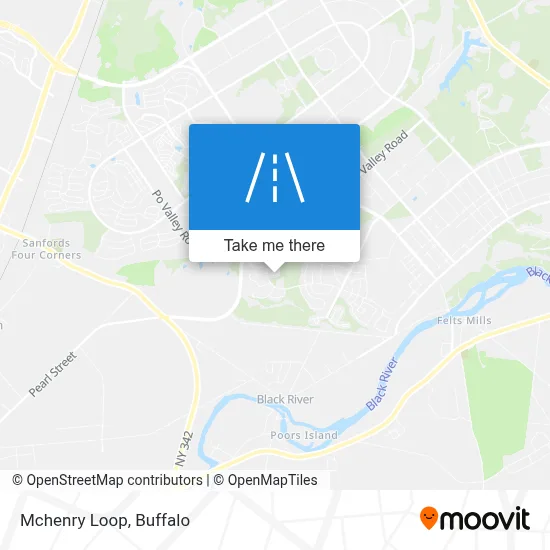 Mchenry Loop map