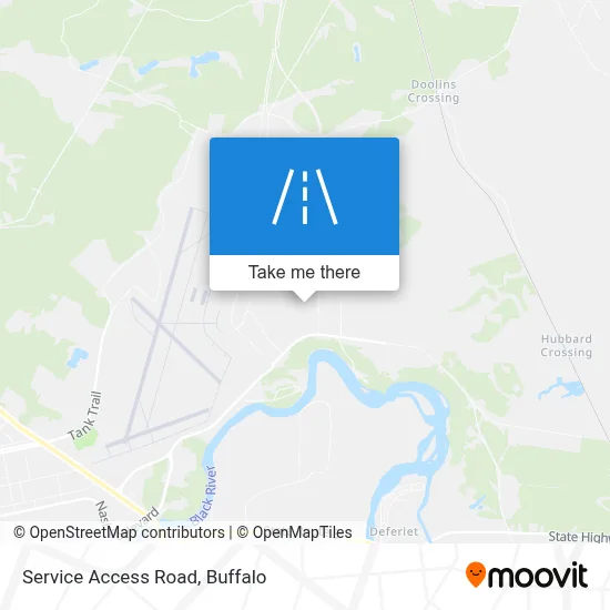 Service Access Road map