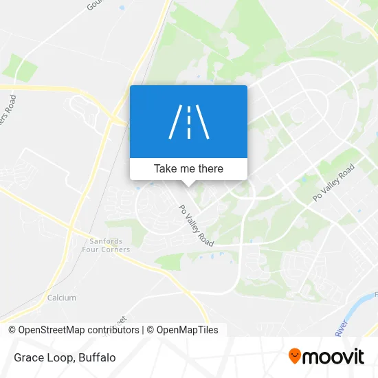 Grace Loop map