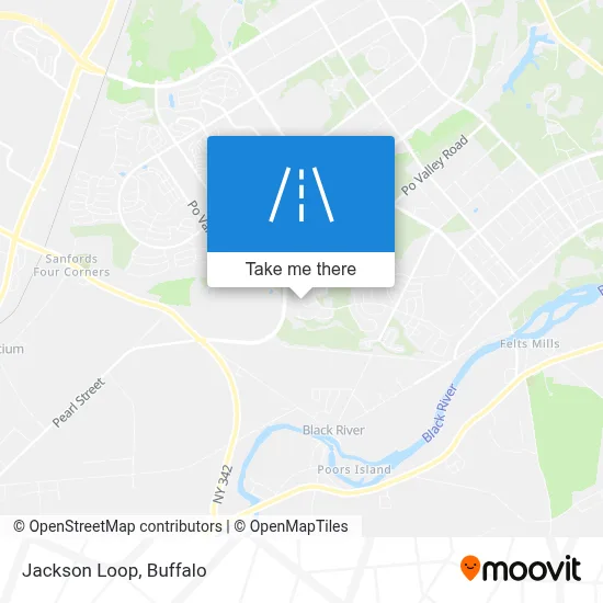 Jackson Loop map
