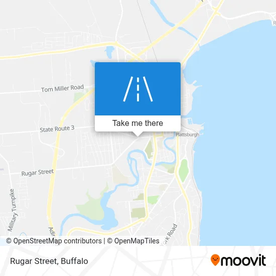 Rugar Street map