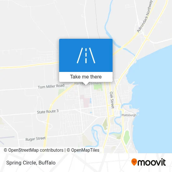 Spring Circle map