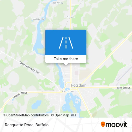 Racquette Road map