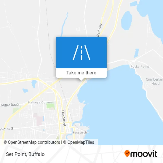 Set Point map
