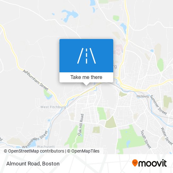 Mapa de Almount Road