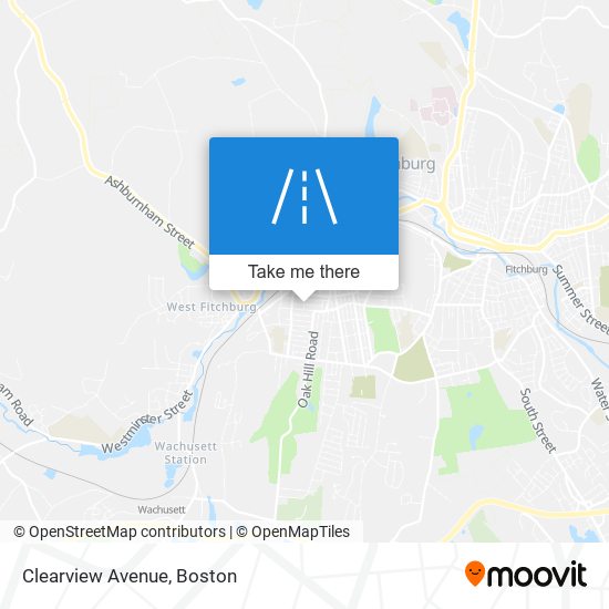 Mapa de Clearview Avenue