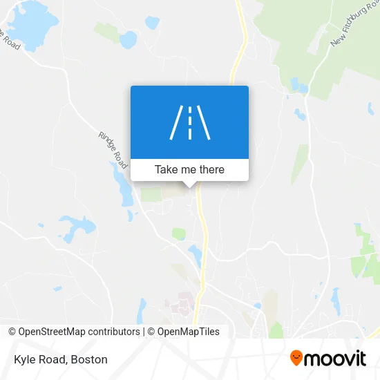 Kyle Road map
