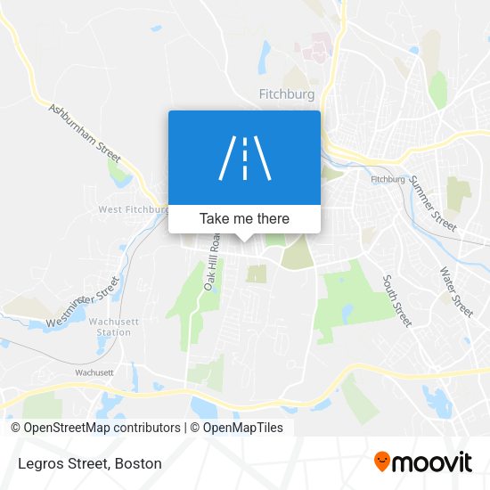 Mapa de Legros Street