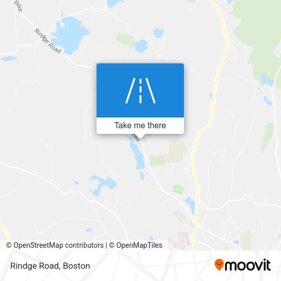 Mapa de Rindge Road